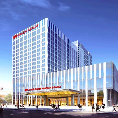 Отель Wanda Realm Huangshi Huangshi  Экстерьер фото