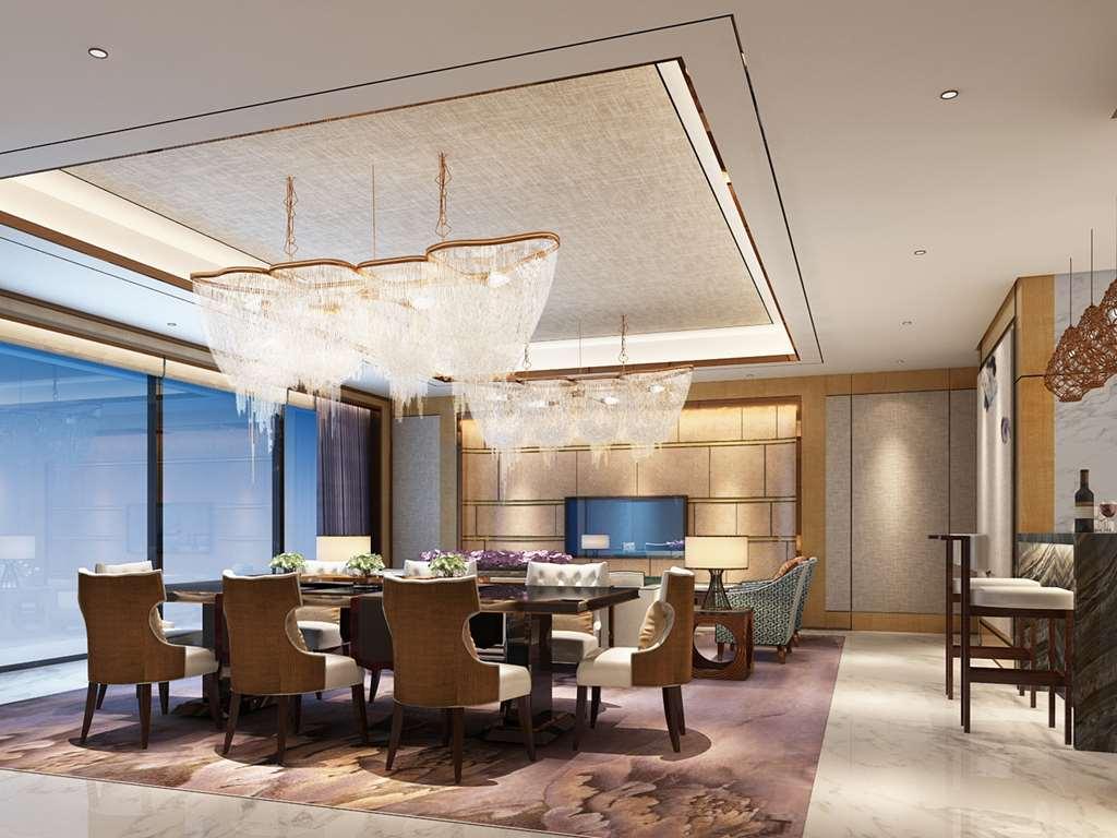 Отель Wanda Realm Huangshi Huangshi  Ресторан фото