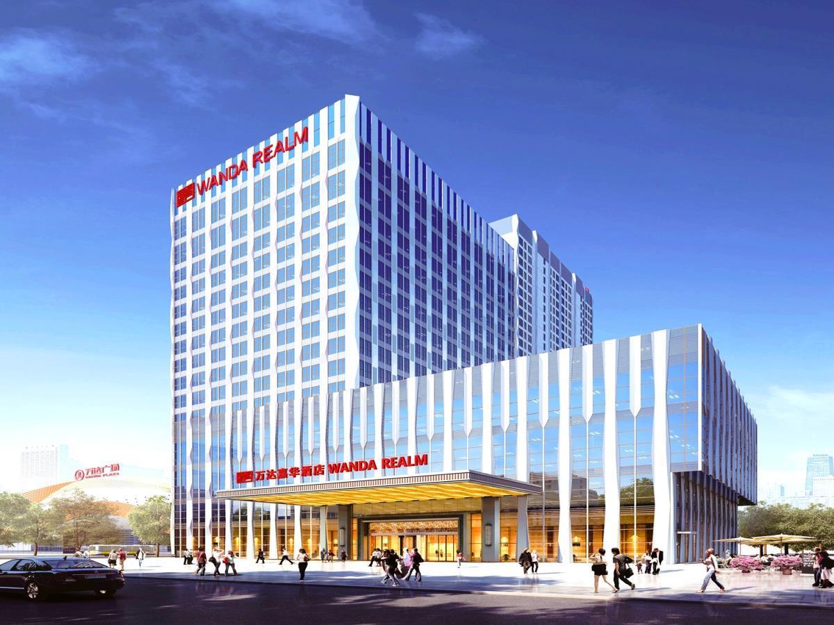 Отель Wanda Realm Huangshi Huangshi  Экстерьер фото