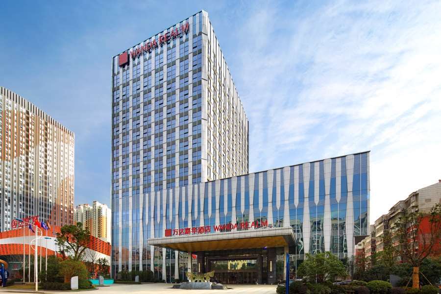 Отель Wanda Realm Huangshi Huangshi  Экстерьер фото