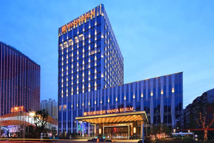 Отель Wanda Realm Huangshi Huangshi  Экстерьер фото